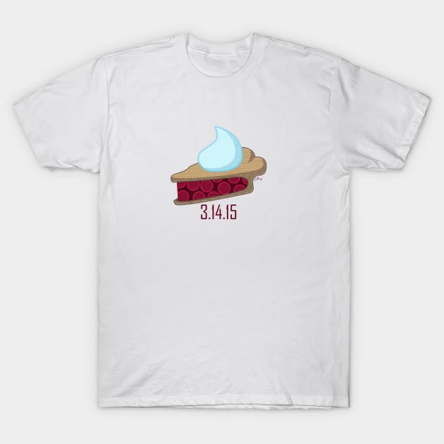 Pi Day T-Shirt by peabodysart